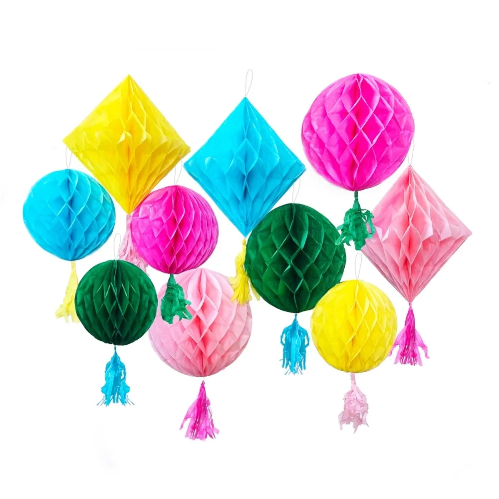 'Hang Up The Fun' 10ct. Honeycomb with Tassels Decorations birthday decoration party decoration bachelorette party
'Hang Up The Fun' 10ct. Honeycomb with Tassels Decorations birthday decoration party decoration bachelorette party