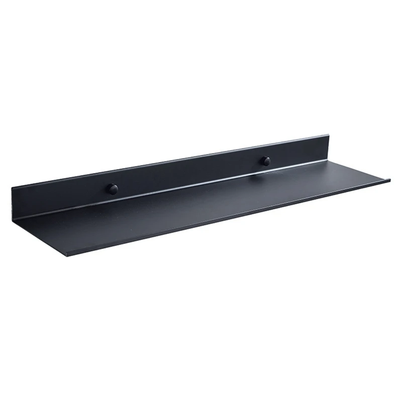 Floating Wall Shelf Black For Kitchen Bathroom Storage Rack Mirror Metal Shower Corner Shelves Organizer Cabinet Home
Floating Wall Shelf Black For Kitchen Bathroom Storage Rack Mirror Metal Shower Corner Shelves Organizer Cabinet Home