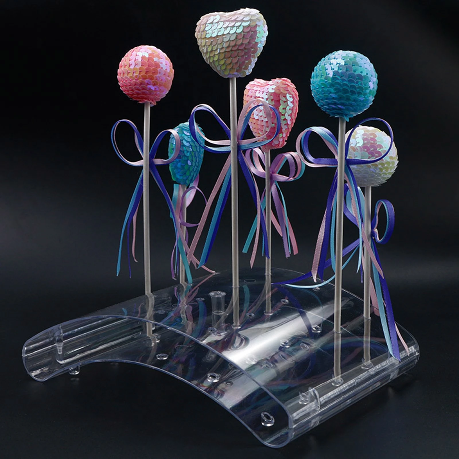 Lollipop Display Rack Stand Candy Support Display Holder Cake ARC Clear Diy Display Rack Chocolate Ball Bases Shelf
Lollipop Display Rack Stand Candy Support Display Holder Cake ARC Clear Diy Display Rack Chocolate Ball Bases Shelf