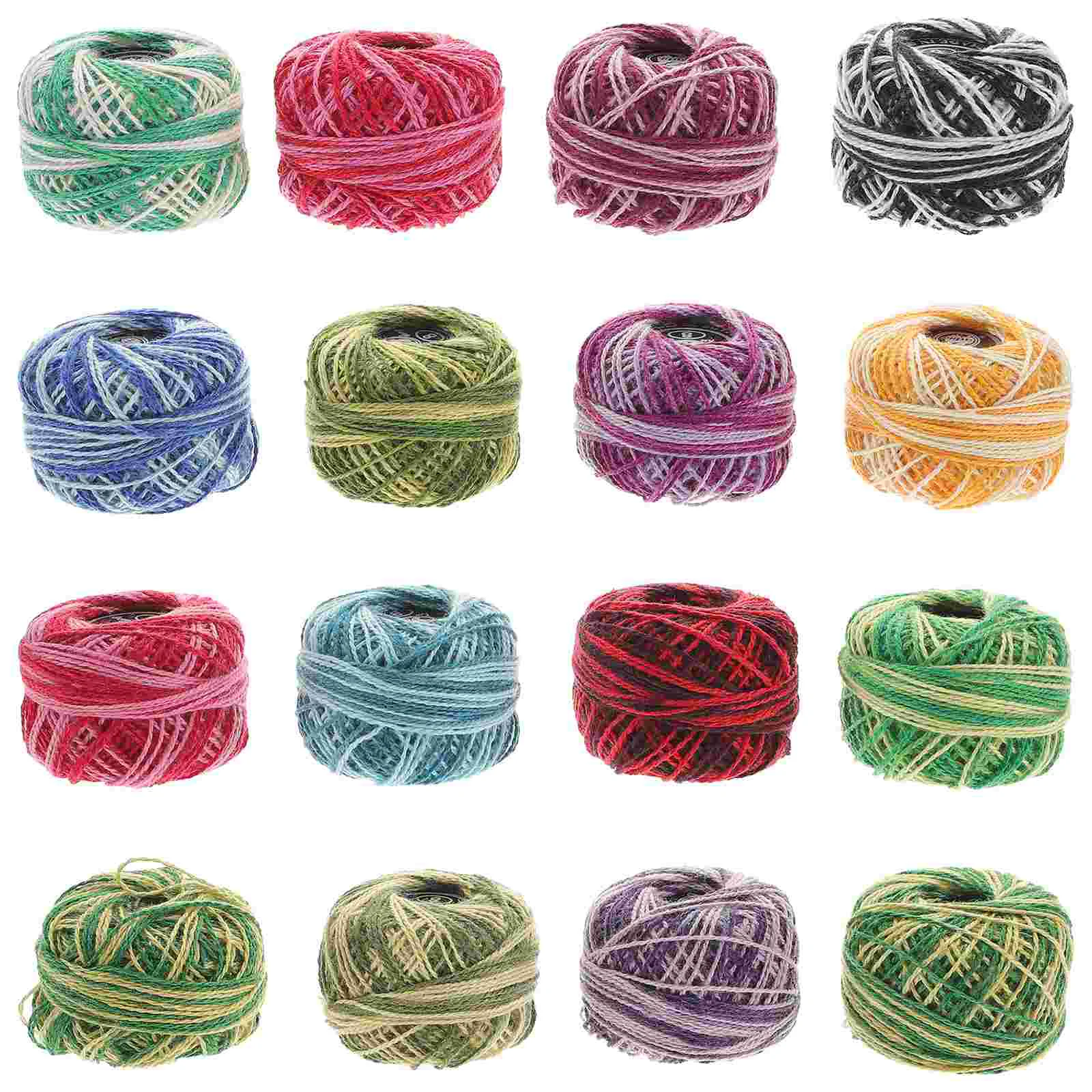 16 Roll Yarn Bobbins Pastel White Bracelet String Kit Bracelets Machine Embroidery Thread Stitching Cord Roll Quilting Thread
16 Roll Yarn Bobbins Pastel White Bracelet String Kit Bracelets Machine Embroidery Thread Stitching Cord Roll Quilting Thread