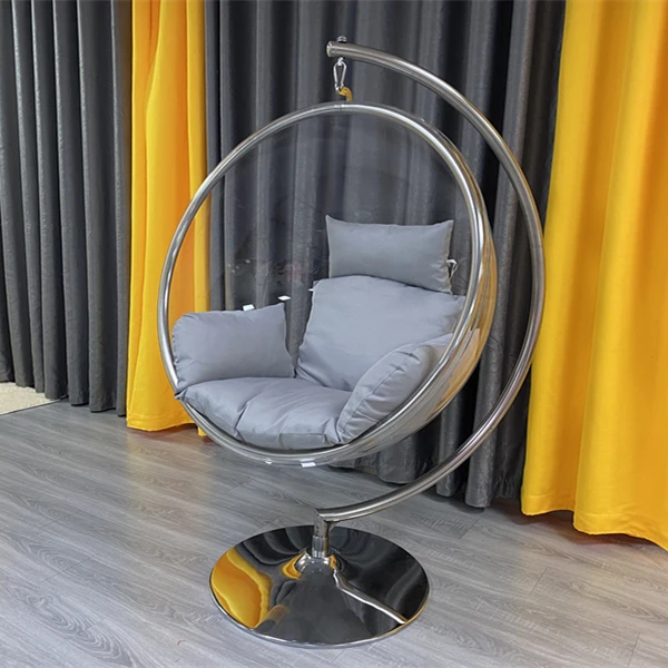 Bubble Chair Transparent Glider Single Cradle Chairs Indoor Balcony Lazy Hanging Basket Swing Rocking Chair Outdoor Egg Chairs
Bubble Chair Transparent Glider Single Cradle Chairs Indoor Balcony Lazy Hanging Basket Swing Rocking Chair Outdoor Egg Chairs