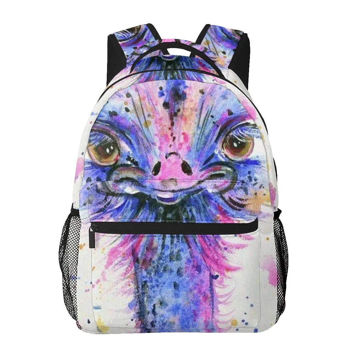 Female Backpack Pencil Drawing Of An Ostrich Head Women Backpack College School Bagpack Travel Shoulder Bags For Teenage Girls
Female Backpack Pencil Drawing Of An Ostrich Head Women Backpack College School Bagpack Travel Shoulder Bags For Teenage Girls