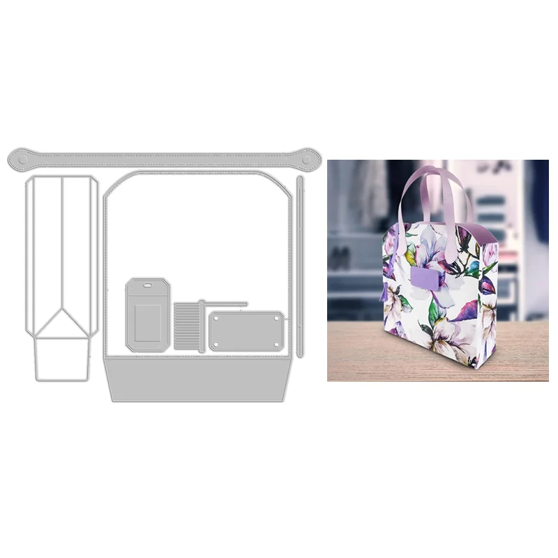2022 Christmas Metal Cutting Dies Handbag Girl Bag Gift Box Scrapbooking Accessories Die Cut Embossing Frame Card Craft Die Set
2022 Christmas Metal Cutting Dies Handbag Girl Bag Gift Box Scrapbooking Accessories Die Cut Embossing Frame Card Craft Die Set