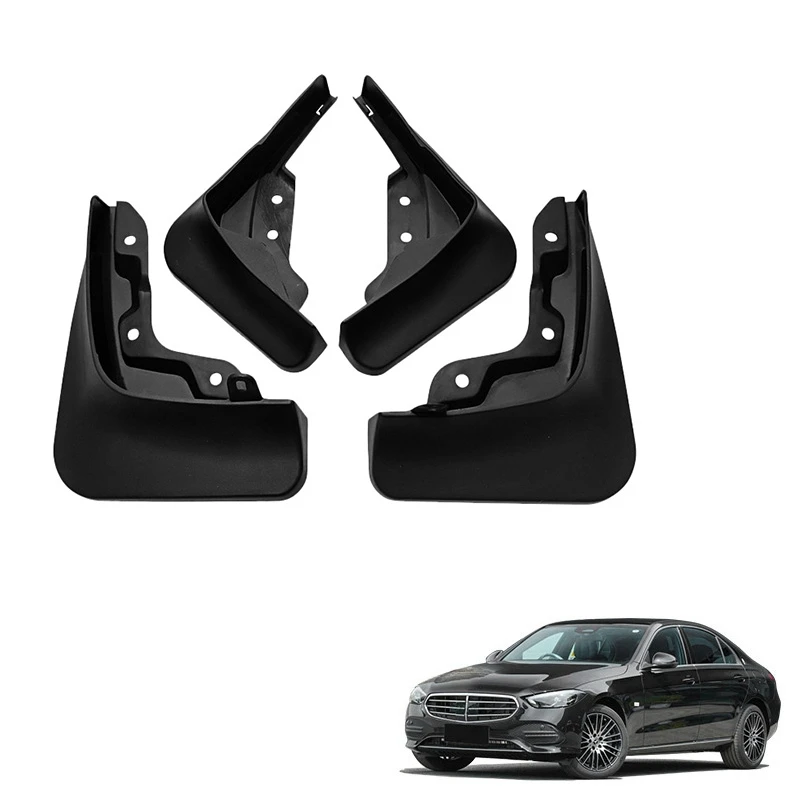 Front Rear Mud Flaps for Benz C-Class W206 2021-2022 Mudflaps Splash Guards Mud Flap Mudguards Fender
Front Rear Mud Flaps for Benz C-Class W206 2021-2022 Mudflaps Splash Guards Mud Flap Mudguards Fender