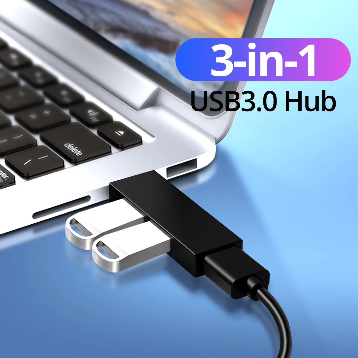 3 In 1 USB Type C HUB for Macbook Air M1 USB 3.0 HUB for Xiaomi Samsung Laptop Spliter Adapter Cable Extender USB HAB
3 In 1 USB Type C HUB for Macbook Air M1 USB 3.0 HUB for Xiaomi Samsung Laptop Spliter Adapter Cable Extender USB HAB