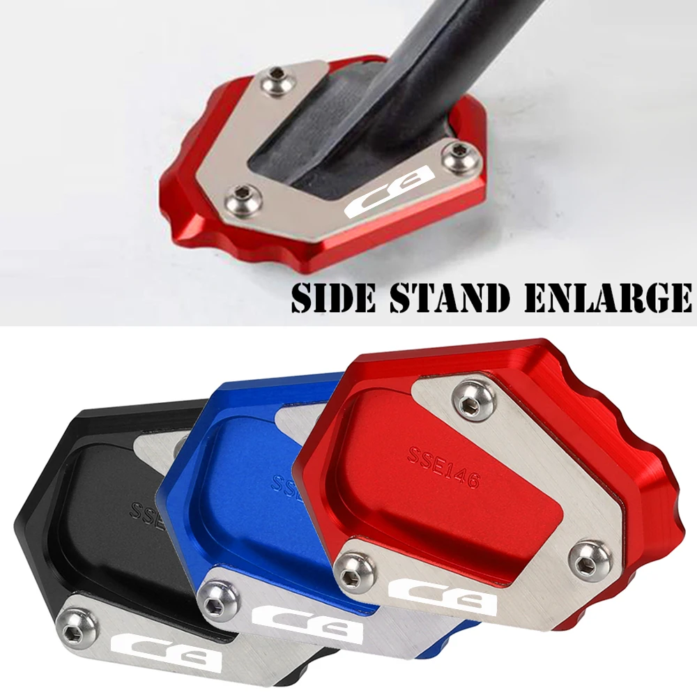 FOR Honda CB CB125R/CBR500R/CB650R/VFR800X Motorcycles Accessible Plate Pad Support Kickstand Side Stand Foot Extension Enlarger
FOR Honda CB CB125R/CBR500R/CB650R/VFR800X Motorcycles Accessible Plate Pad Support Kickstand Side Stand Foot Extension Enlarger