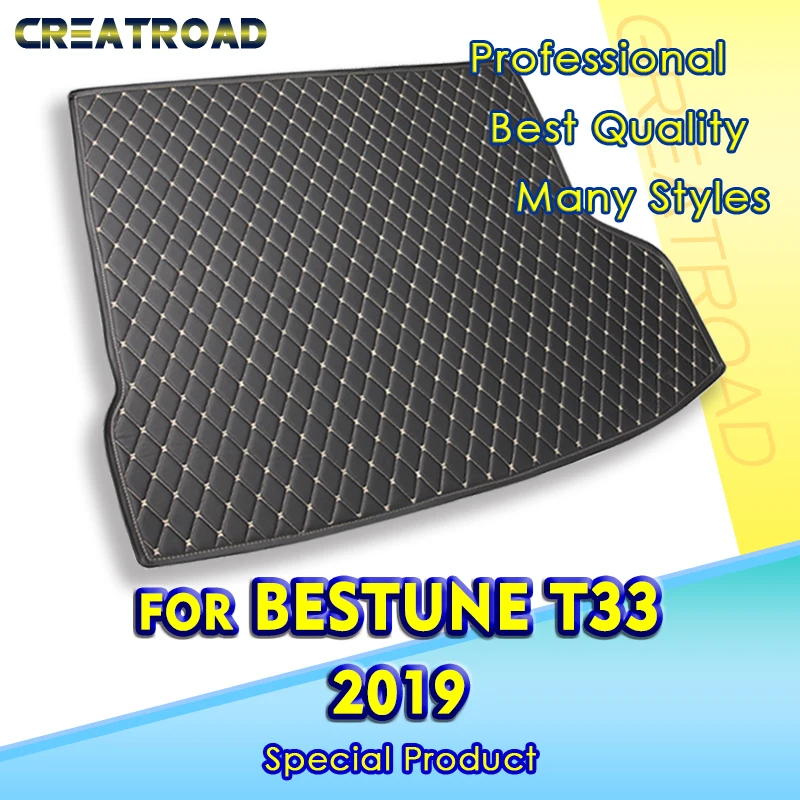 Car Trunk Mat For BESTUNE T33 2019 Custom Car cargo liner carpet Accessories Auto Interior Decoration
Car Trunk Mat For BESTUNE T33 2019 Custom Car cargo liner carpet Accessories Auto Interior Decoration