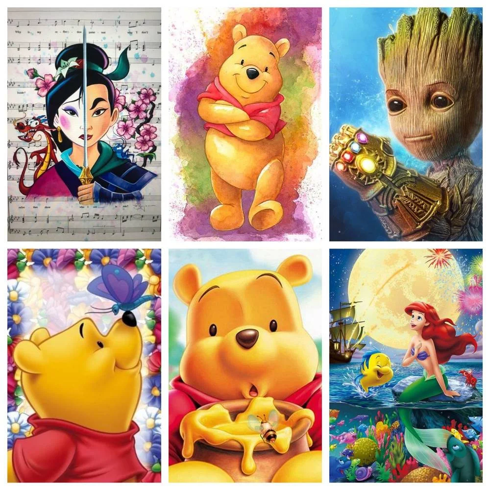 Disney 5D DIY Diamond Painting Cross Stitch Set, Star Baby, Mickey Mouse, Handmade Children's Gift, Home Wall Art Decoration
Disney 5D DIY Diamond Painting Cross Stitch Set, Star Baby, Mickey Mouse, Handmade Children's Gift, Home Wall Art Decoration