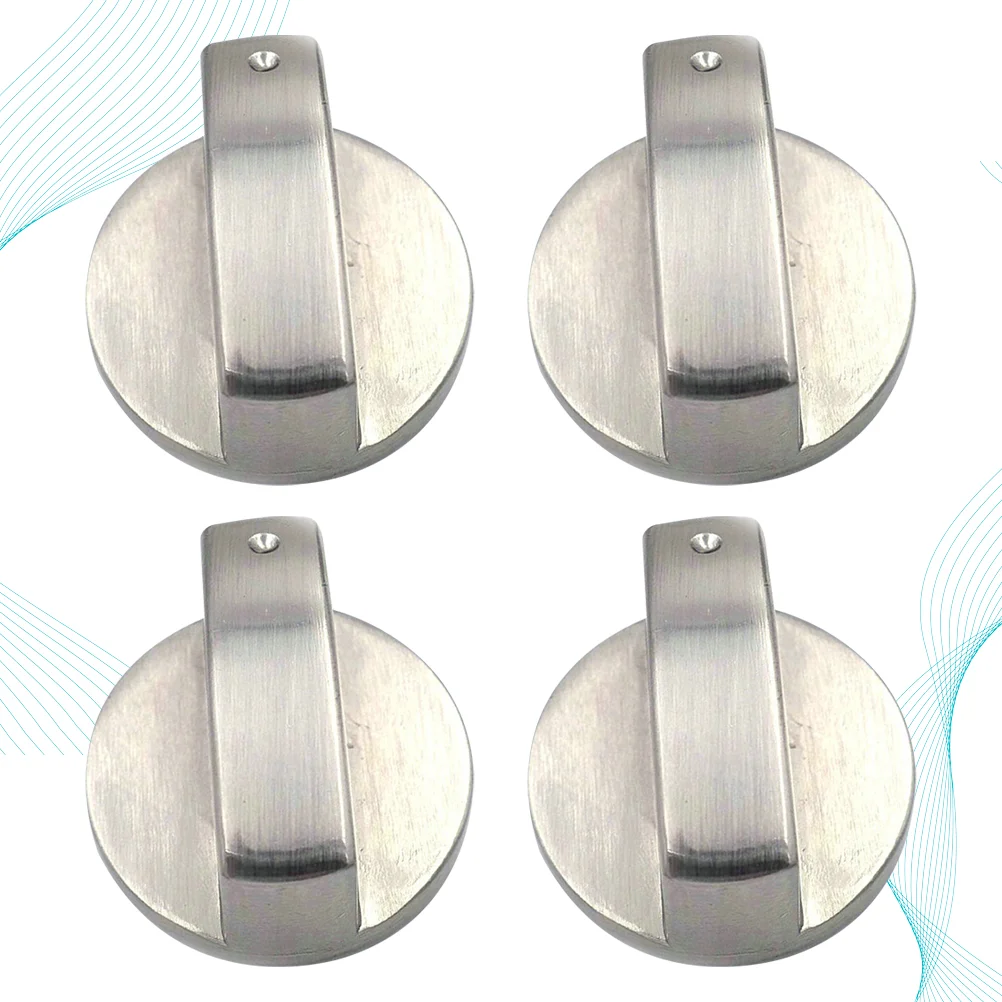 Round Gas Stove Replacement Burner Knobs Range Oven Dial 4pcs Cooktop Control for Home Kitchen Appliances Accessories
Round Gas Stove Replacement Burner Knobs Range Oven Dial 4pcs Cooktop Control for Home Kitchen Appliances Accessories
