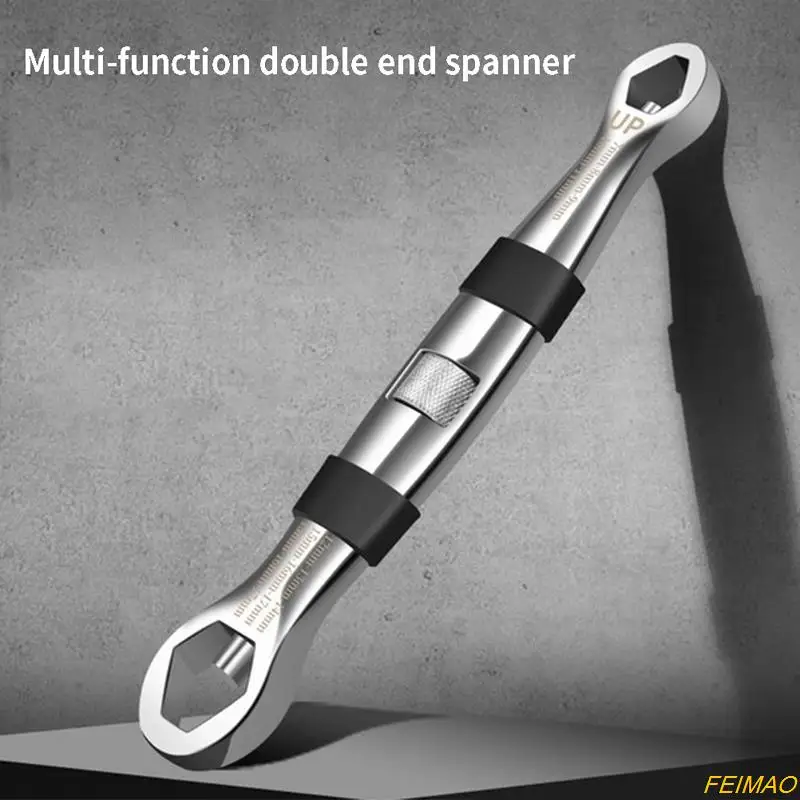 23 In 1 Wrench Set Ratchets Adjustable Spanner 7-19mm Flexible Cycling Repair Tool
23 In 1 Wrench Set Ratchets Adjustable Spanner 7-19mm Flexible Cycling Repair Tool