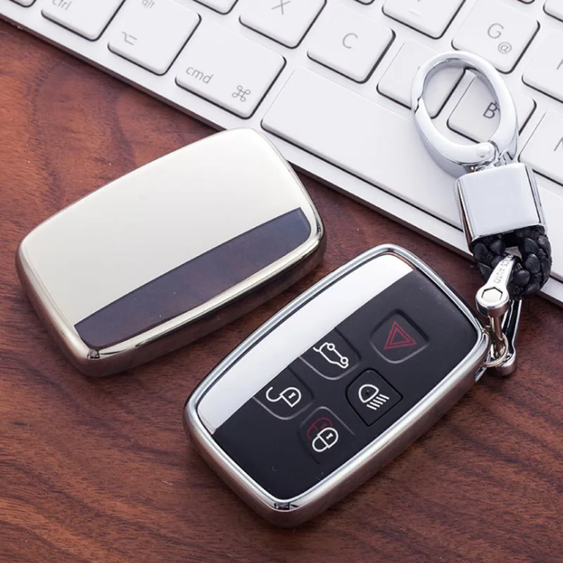 TPU Car Key Case Cover For Jaguar Land Rover A9 Range Rover Sport Evoque Freelander Discovery XE XJ XJL XF
TPU Car Key Case Cover For Jaguar Land Rover A9 Range Rover Sport Evoque Freelander Discovery XE XJ XJL XF
