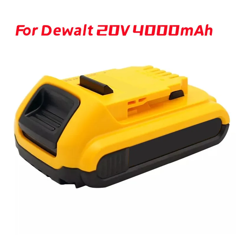 1-2PACK 20V 4000mAh DCB203 Lithium Battery Replacement for Dewalt Max XR DCB200 DCB205 DCB206 DCB184 DCB201 18 Volt Power Tools
1-2PACK 20V 4000mAh DCB203 Lithium Battery Replacement for Dewalt Max XR DCB200 DCB205 DCB206 DCB184 DCB201 18 Volt Power Tools