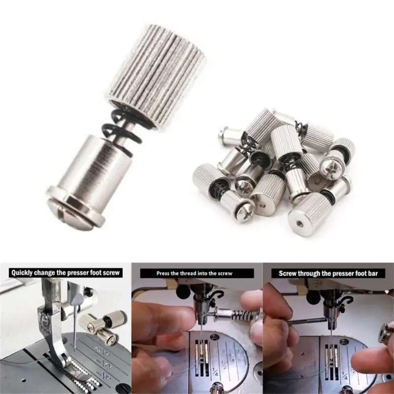 Universal Flat Car Presser Foot Change Screw Quick Auxiliary Upper Presser Foot Magnet Gauge Industrial Sewing Machine Accessory
Universal Flat Car Presser Foot Change Screw Quick Auxiliary Upper Presser Foot Magnet Gauge Industrial Sewing Machine Accessory