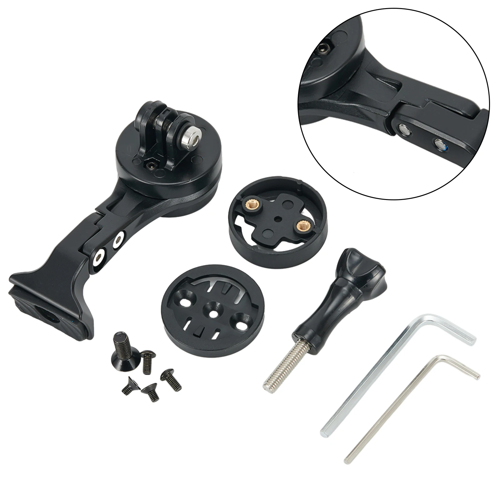 Bicycle Computer Holder For Garmin Bryton Cateye Bike GPS Mount For Trek 360 Degree Rotating MTB Road Bike Handlebar Holder
Bicycle Computer Holder For Garmin Bryton Cateye Bike GPS Mount For Trek 360 Degree Rotating MTB Road Bike Handlebar Holder