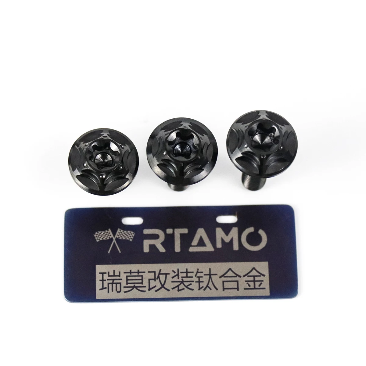 RTAMO Титановые болты M6X15/20/25/30 мм для велосипеда, мотоцикла и автомобиля
RTAMO Титановые болты M6X15/20/25/30 мм для велосипеда, мотоцикла и автомобиля