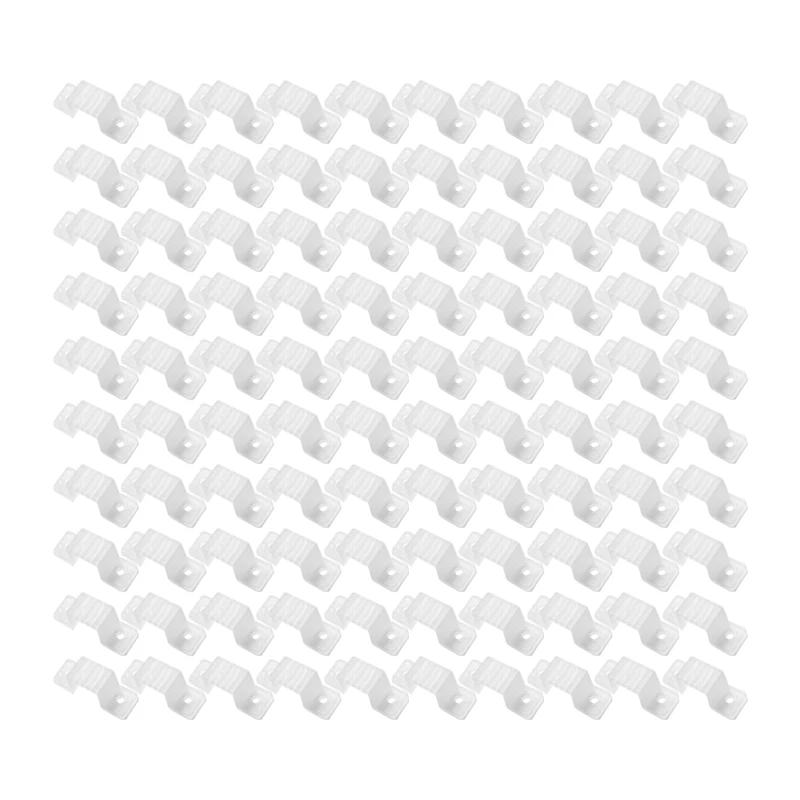HOT-Led Light Strip Mounting Clip 5730 / 2835 / 5050 Mounting Holder Translucent Snap (Width 14Mm, 100 Pieces / Package)
HOT-Led Light Strip Mounting Clip 5730 / 2835 / 5050 Mounting Holder Translucent Snap (Width 14Mm, 100 Pieces / Package)