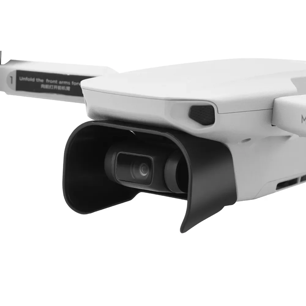 Camera Drone Drone Accessory Kit Hood for DJI Mavic Mini /Mini 2/Mini SE Anti-glare Gimbal Lens Cover Sunshade Protective Cover
Camera Drone Drone Accessory Kit Hood for DJI Mavic Mini /Mini 2/Mini SE Anti-glare Gimbal Lens Cover Sunshade Protective Cover