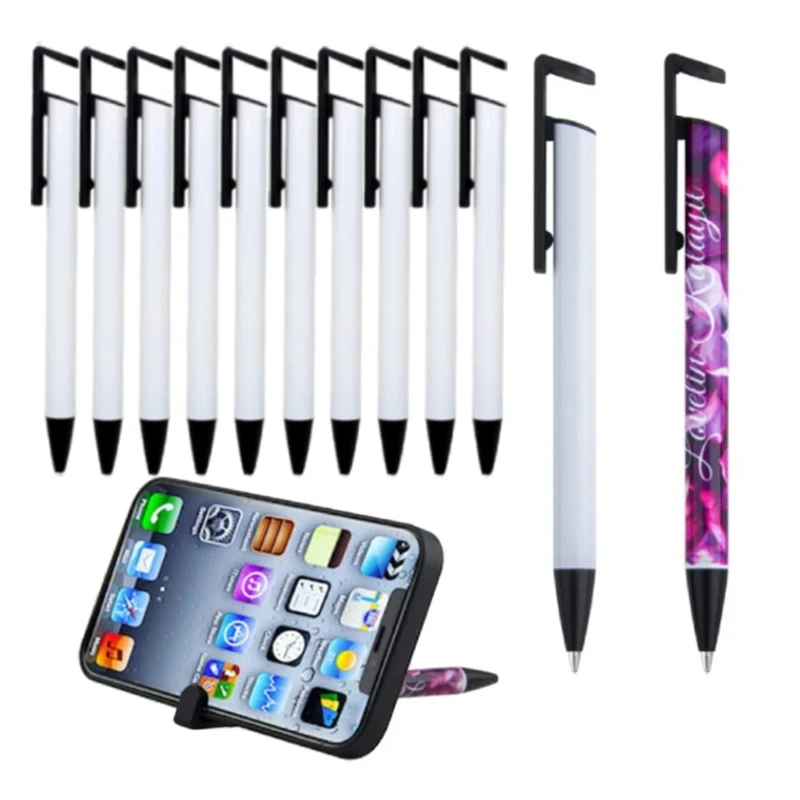 Pack Of 10 Sublimation Pen Blanks With Shrink Wrap Coated Aluminum Tube Body For Sublimation Printing Ballpoint Pens
Pack Of 10 Sublimation Pen Blanks With Shrink Wrap Coated Aluminum Tube Body For Sublimation Printing Ballpoint Pens