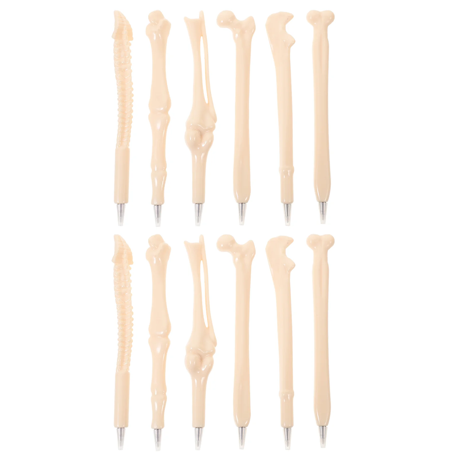 12 Pcs Bone Ballpoint Pen Halloween Stationery Decor Party Pens Decorative Shaped
12 Pcs Bone Ballpoint Pen Halloween Stationery Decor Party Pens Decorative Shaped