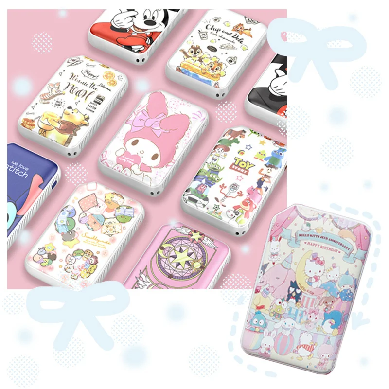 Kawaii Anime Printing Mobile Power Bank My Melody Cinnamoroll Purin Dog Anime Figure Cartoon High-capacity Power Bank Cute Gift
Kawaii Anime Printing Mobile Power Bank My Melody Cinnamoroll Purin Dog Anime Figure Cartoon High-capacity Power Bank Cute Gift