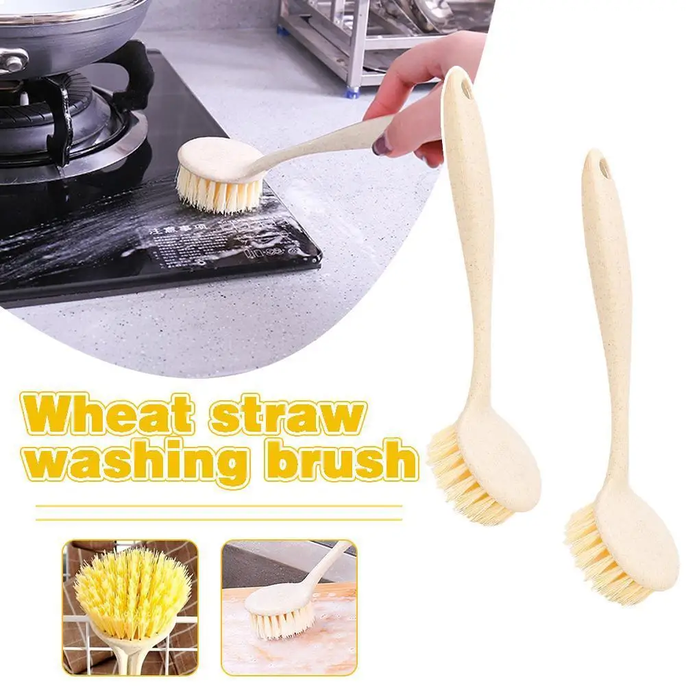 2pcs Brush Dishwashing Brush Oil Free Long Handle Cleaning Pots Kitchen Brush And Dishwashing Kitchen Brush Cleaning Brush F0I8
2pcs Brush Dishwashing Brush Oil Free Long Handle Cleaning Pots Kitchen Brush And Dishwashing Kitchen Brush Cleaning Brush F0I8