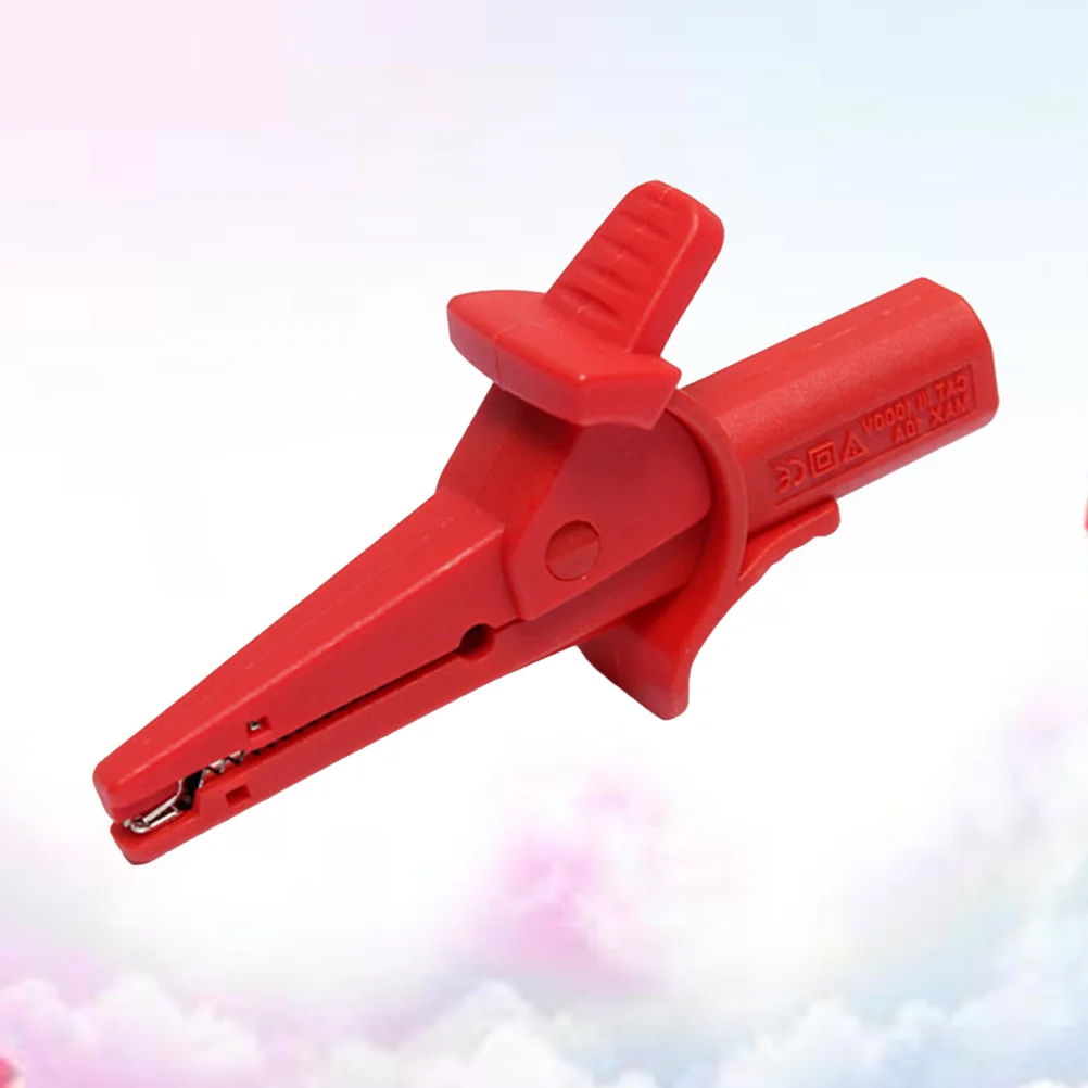 Clip Alligator Clips Test Banana Plug Insulated Electrical Crocodile Multimeter Heavy Duty Car 4Mm Clamps Clamp
Clip Alligator Clips Test Banana Plug Insulated Electrical Crocodile Multimeter Heavy Duty Car 4Mm Clamps Clamp