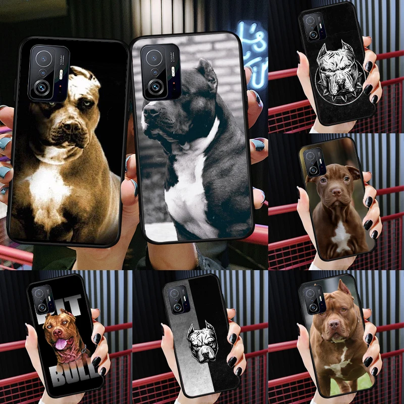 Pitbull Dog Case For POCO X4 X3 Pro X3 GT M3 M4 POCO F3 Cover For Xiaomi Mi 12 11T Pro 11 Lite Coque
Pitbull Dog Case For POCO X4 X3 Pro X3 GT M3 M4 POCO F3 Cover For Xiaomi Mi 12 11T Pro 11 Lite Coque