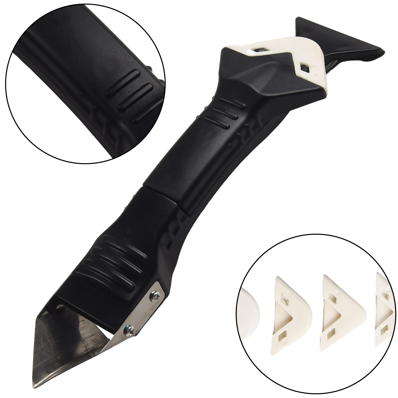 Scraping Glue Heads Scraper Caulking Mould Removal Hand Tool Set 6pcs/set ABS Plastic Squeegee Artifact Drive Removal
Scraping Glue Heads Scraper Caulking Mould Removal Hand Tool Set 6pcs/set ABS Plastic Squeegee Artifact Drive Removal