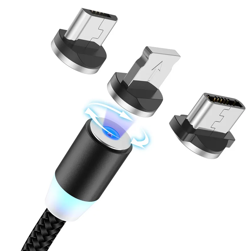 TKEY Magnetic USB Cable Fast Charging For iPhone 12 11 Xiaomi Samsung Type C Cable Micro USB Cable Mobile Phone Cable USB Cord
TKEY Magnetic USB Cable Fast Charging For iPhone 12 11 Xiaomi Samsung Type C Cable Micro USB Cable Mobile Phone Cable USB Cord