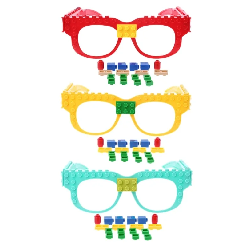 New Glasses Toys Baseplate DIY Toy Glasses Frame Brick Compatible with Legoed Party Christmas Favors Carnival Decoration
New Glasses Toys Baseplate DIY Toy Glasses Frame Brick Compatible with Legoed Party Christmas Favors Carnival Decoration