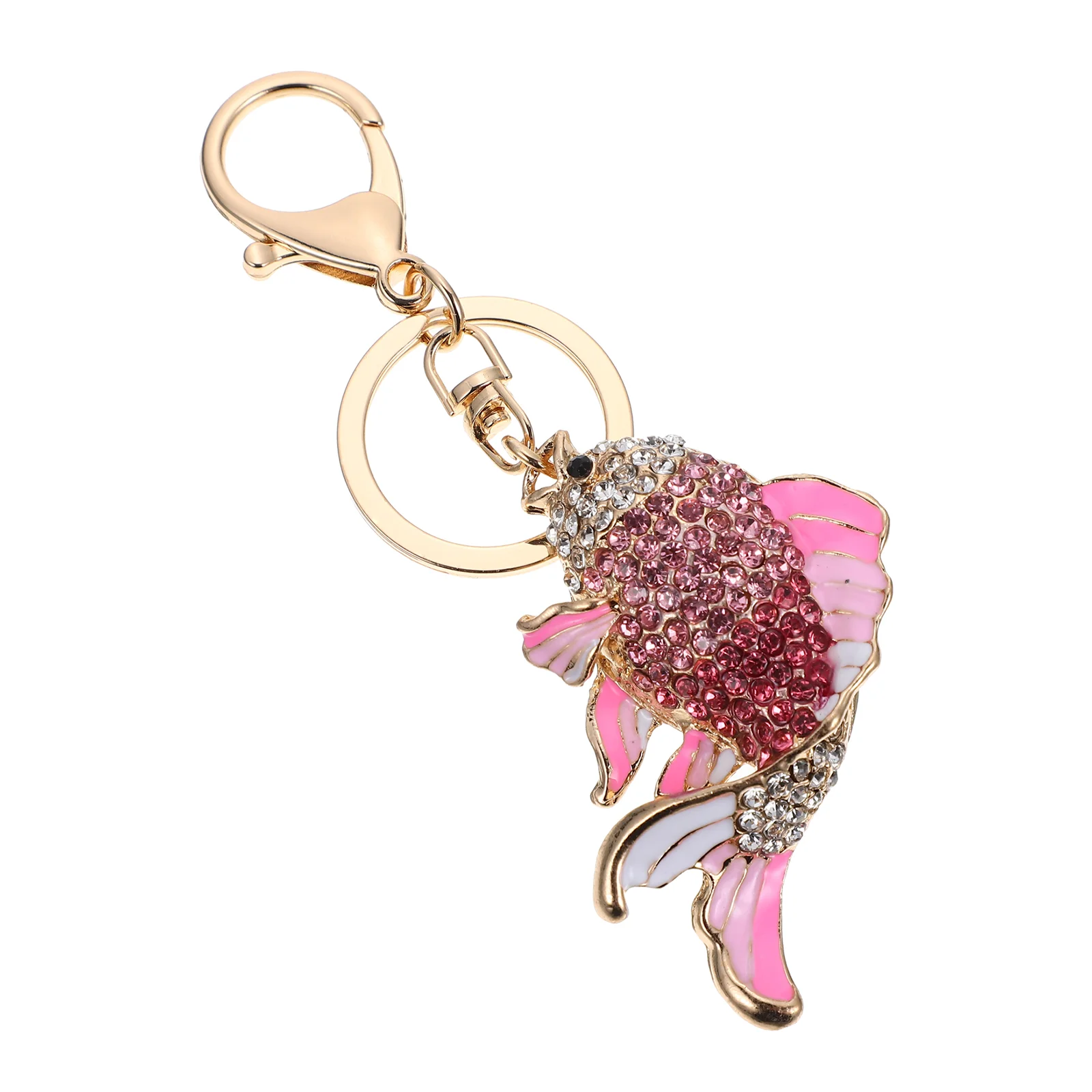 Keykeychain Ring Chain Pendant Purse Keyring Goldfish Rhinestone Animal Car Metal Charms Crystal Accessories Backpack Women
Keykeychain Ring Chain Pendant Purse Keyring Goldfish Rhinestone Animal Car Metal Charms Crystal Accessories Backpack Women