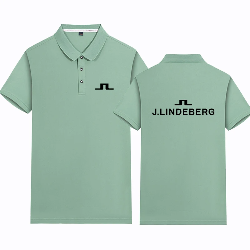 New J Lindeberg Men's Polo Shirt Tops High Quality Tesla Logo New Polo Shirt Men Summer Short Sleeve Polo Male Tops Polo Shirt
New J Lindeberg Men's Polo Shirt Tops High Quality Tesla Logo New Polo Shirt Men Summer Short Sleeve Polo Male Tops Polo Shirt