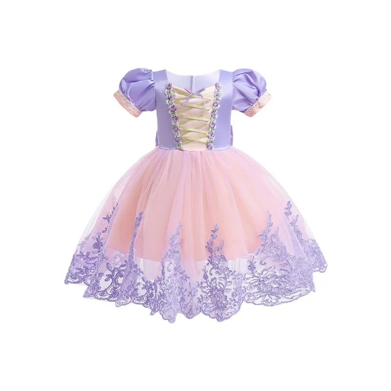 Listenwind 1-6Y Kids Girl’s Sweet Princess Dress Puff Sleeve Tulle Dress Patchwork A-line Dress for Party Stage Show
Listenwind 1-6Y Kids Girl’s Sweet Princess Dress Puff Sleeve Tulle Dress Patchwork A-line Dress for Party Stage Show