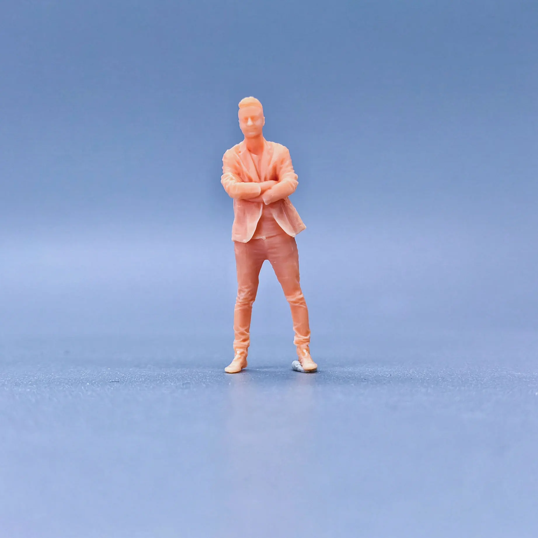 1/64 1/43 Scale Model Resin Here Comes The BossUncolored Miniature Diorama Hand-painted S502
1/64 1/43 Scale Model Resin Here Comes The BossUncolored Miniature Diorama Hand-painted S502