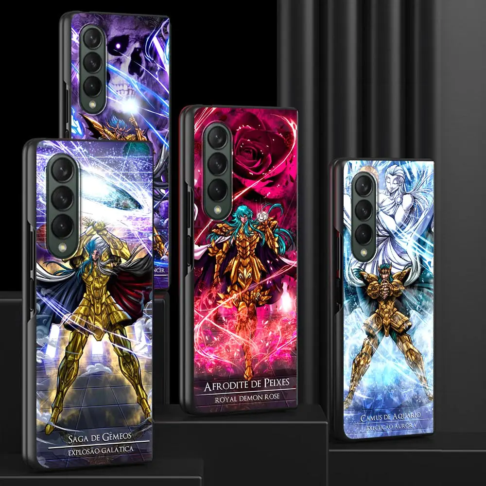 Luxury Case for Samsung Z Fold3 5G Phone Cover for Galaxy ZFold 3 Black Hard Funda For Z Fold 3 Capa Hot Saint Seiya
Luxury Case for Samsung Z Fold3 5G Phone Cover for Galaxy ZFold 3 Black Hard Funda For Z Fold 3 Capa Hot Saint Seiya