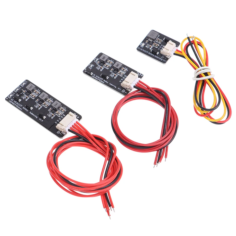 BMS 2S 3S 4S Active Balancer Board 1.2A Lifepo4 Lipo Li-ion Lithium Battery Energy Transfer Equalizer Module Inductive Version 
BMS 2S 3S 4S Active Balancer Board 1.2A Lifepo4 Lipo Li-ion Lithium Battery Energy Transfer Equalizer Module Inductive Version
