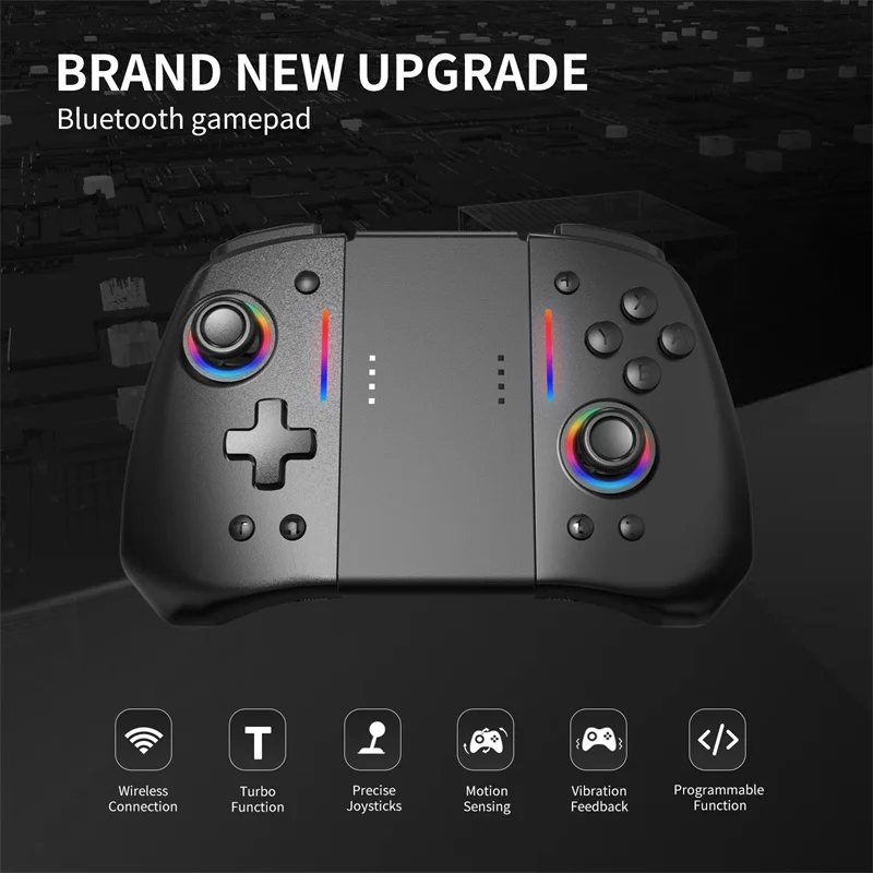 YS42 Joypad For switch Automatic wake-up With somatosensory six-axis Compatible For Nintendo Switch/Switch OLED Joypad
YS42 Joypad For switch Automatic wake-up With somatosensory six-axis Compatible For Nintendo Switch/Switch OLED Joypad