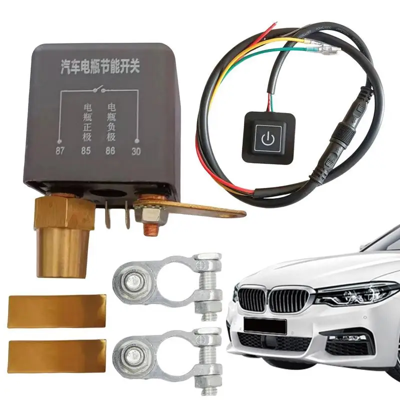 New Battery Isolator Automatic Blue Tooth Switch Battery Disconnect Switch Smart Car Battery Protector Relay Universal Battery
New Battery Isolator Automatic Blue Tooth Switch Battery Disconnect Switch Smart Car Battery Protector Relay Universal Battery