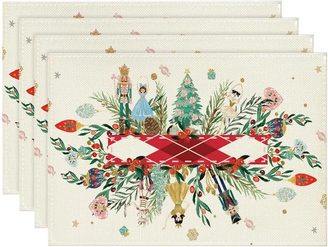 Льняные салфетки Холли, набор из 4 штук
Льняные салфетки Холли, набор из 4 штук