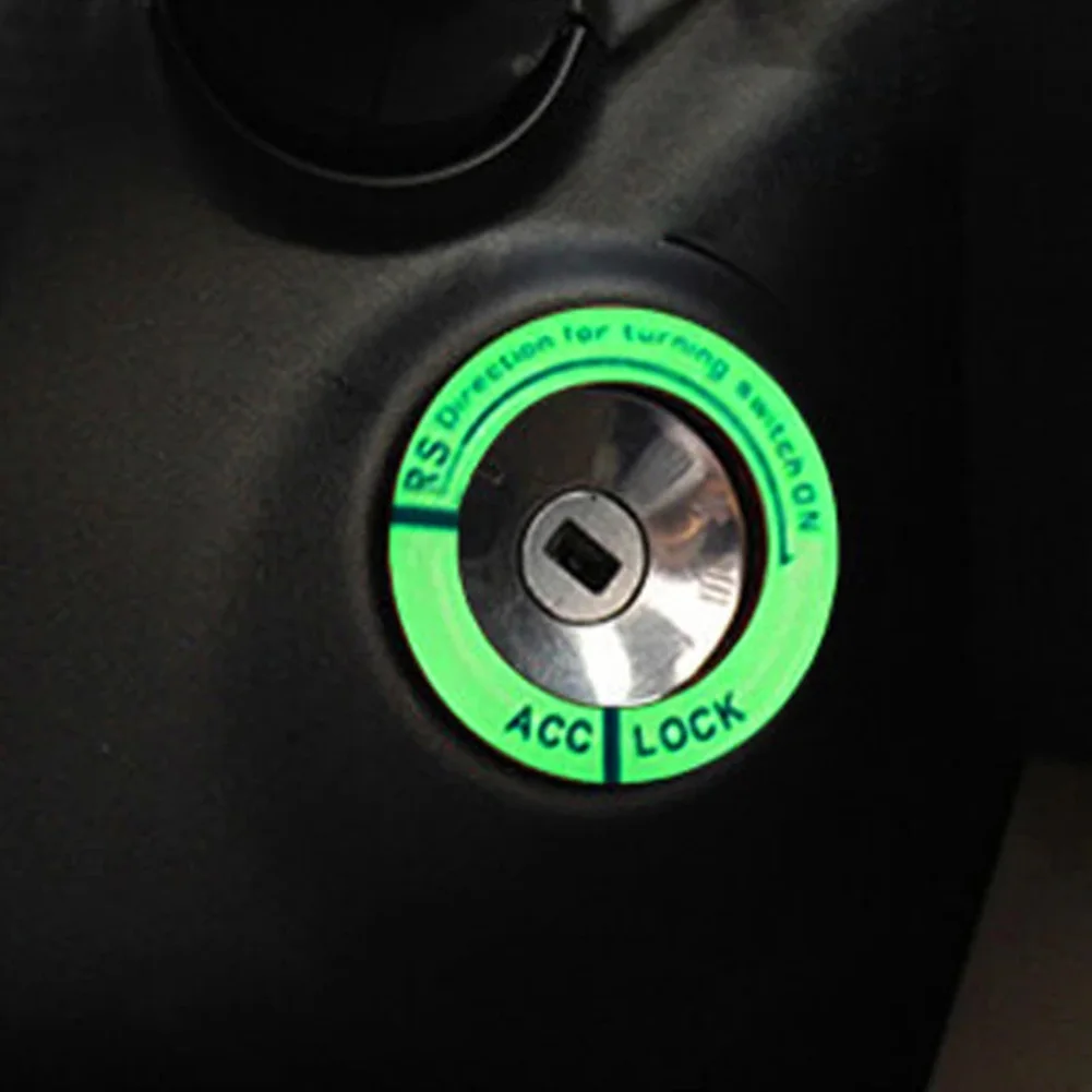 2pcs Car Motorcycle Luminous Key Ring Hole PVC Sticker Decal Ignition Switch Cover 3.4X2.3cm Waterproof Non-toxic Eco UV-anti
2pcs Car Motorcycle Luminous Key Ring Hole PVC Sticker Decal Ignition Switch Cover 3.4X2.3cm Waterproof Non-toxic Eco UV-anti