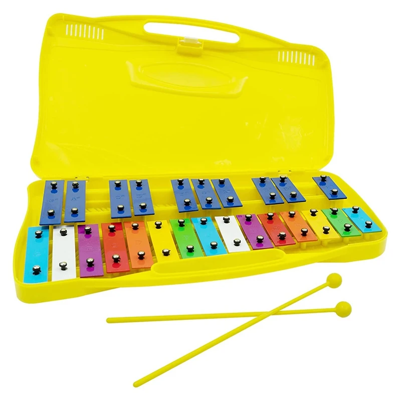 25 Note Xylophone With Case Colorful Musical Toy Perfectly Tuned Instrument For Adults Children And Toddlers
25 Note Xylophone With Case Colorful Musical Toy Perfectly Tuned Instrument For Adults Children And Toddlers