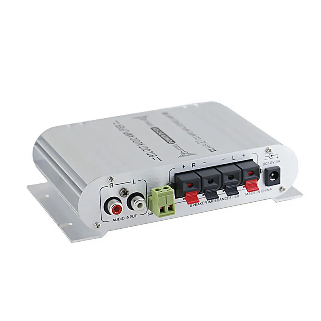 Silver Stereo Loud-Speaker Easy To And Sound For Home Theater Wide Compatibility Metal Home Theaterloud-speaker 21
Silver Stereo Loud-Speaker Easy To And Sound For Home Theater Wide Compatibility Metal Home Theaterloud-speaker 21