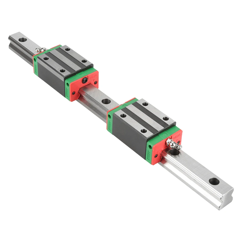 HGR20 400mm Linear Guide Rail Slide Carriage CNC Router with 2pcs Rail Block linear
HGR20 400mm Linear Guide Rail Slide Carriage CNC Router with 2pcs Rail Block linear