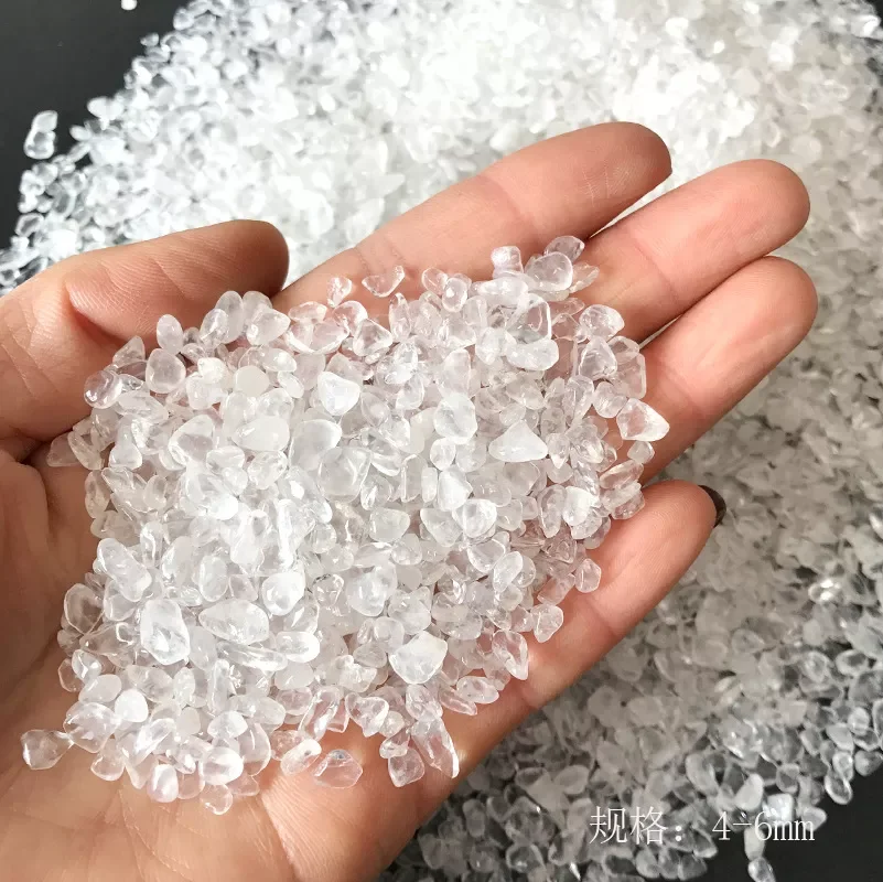 Wholesale 100g 4 Size Natural White Crystal Stone Quartz Points Gravel Chakra Healing Reiki Quartz Crystals Natural Stones
Wholesale 100g 4 Size Natural White Crystal Stone Quartz Points Gravel Chakra Healing Reiki Quartz Crystals Natural Stones