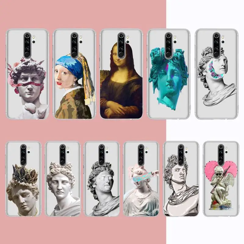 Art Aesthetic David Mona Lisa Angel Eyes Phone Case for Samsung S20 S10 lite S21 plus for Redmi Note8 9pro for Huawei P20 Clear
Art Aesthetic David Mona Lisa Angel Eyes Phone Case for Samsung S20 S10 lite S21 plus for Redmi Note8 9pro for Huawei P20 Clear