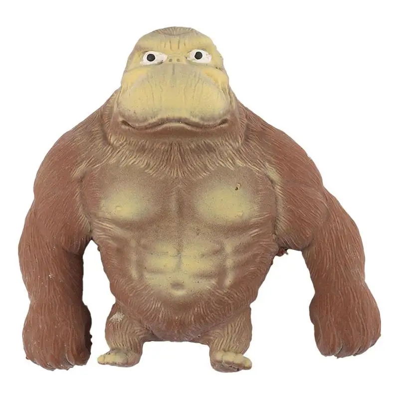Monkey Stretch Toy Stretch Toy Monkey Gorilla Stress Relief Soft Rubber Good Elasticity Relaxing Fidget Toy For Home Colleague
Monkey Stretch Toy Stretch Toy Monkey Gorilla Stress Relief Soft Rubber Good Elasticity Relaxing Fidget Toy For Home Colleague