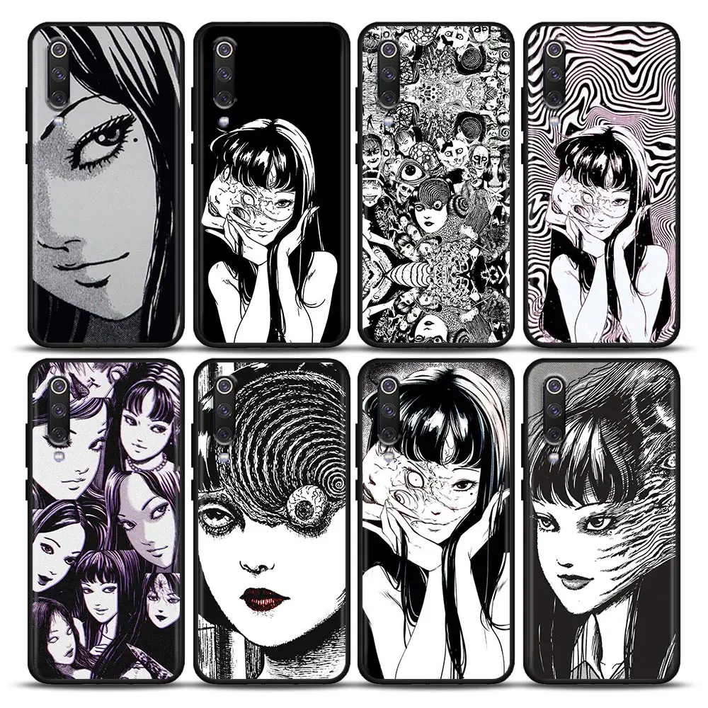 Tomie Junji Ito Uzumaki Horror Art Black Fundas For Xiaomi Mi 9T Pro 10 10T 10s CC9 9 Pro 8 Lite Cases Cover Mi Note 10 Lite 9T
Tomie Junji Ito Uzumaki Horror Art Black Fundas For Xiaomi Mi 9T Pro 10 10T 10s CC9 9 Pro 8 Lite Cases Cover Mi Note 10 Lite 9T
