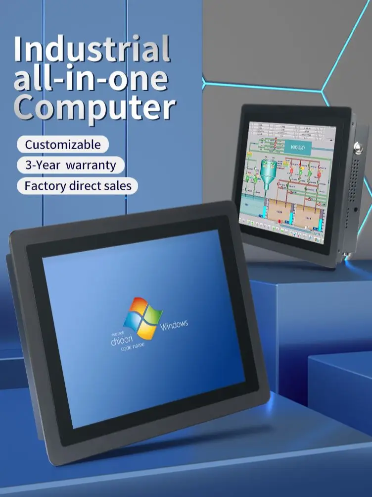 10.4 12.1 15 Flat Industrial Mini All In One Panel PC Core I3 I5 I7 Desktop Computer with Capacitive Touch Screen PC Windows OS 10.4 12.1 15 Flat Industrial Mini All In One Panel PC Core I3 I5 I7 Desktop Computer with Capacitive Touch Screen PC Windows OS