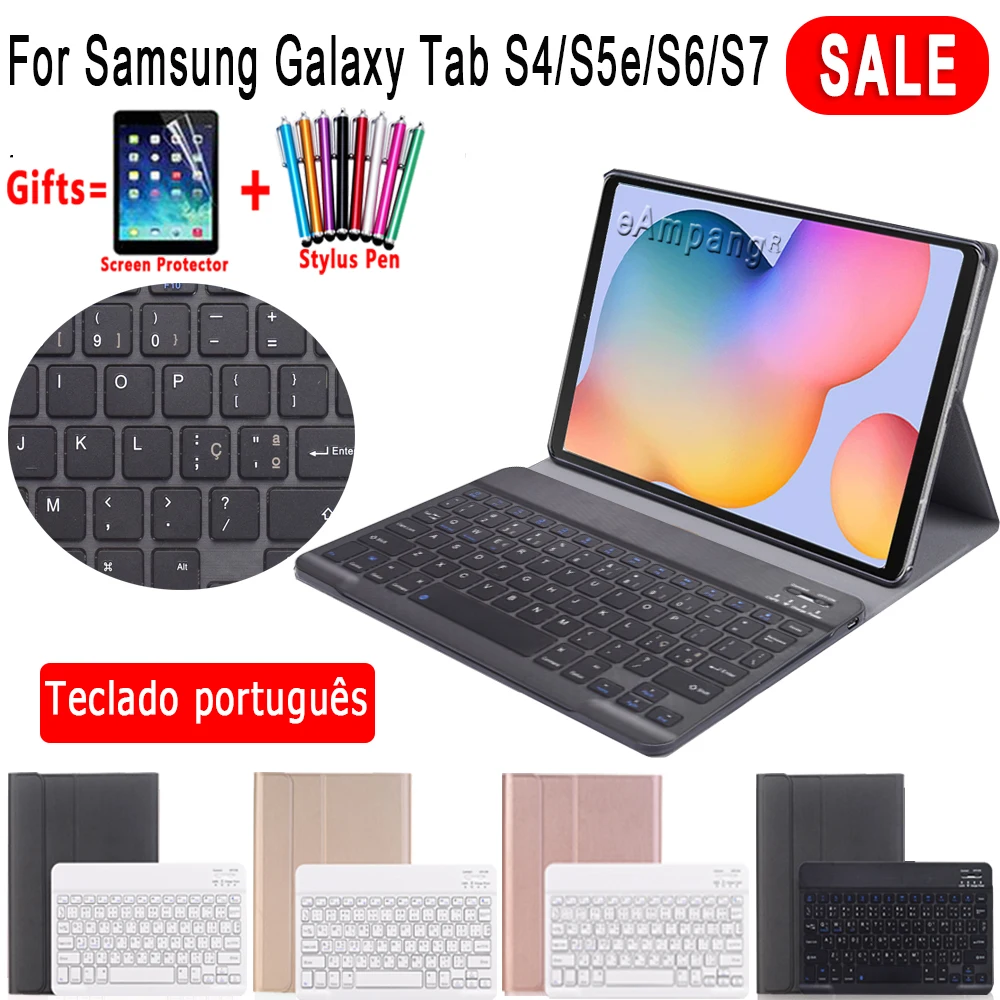 Чехол с португальской клавиатурой для Samsung Galaxy Tab S6 Lite 10,4 S6 S4 S5E S7 11 10,5 P610 P615 T860 T865 T830 T835 T720 T725, чехол
Чехол с португальской клавиатурой для Samsung Galaxy Tab S6 Lite 10,4 S6 S4 S5E S7 11 10,5 P610 P615 T860 T865 T830 T835 T720 T725, чехол