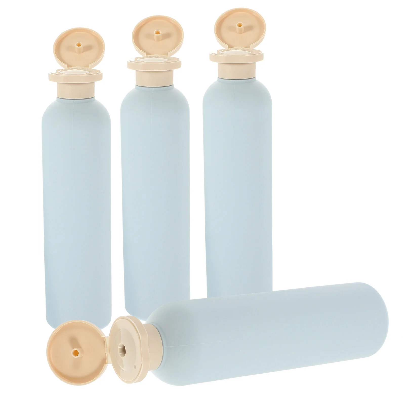 4 pcs Shampoo Dispenser Bottles Plastic Empty Shampoo Bottles Refillable Lotion Bottles with Flip Lids
4 pcs Shampoo Dispenser Bottles Plastic Empty Shampoo Bottles Refillable Lotion Bottles with Flip Lids